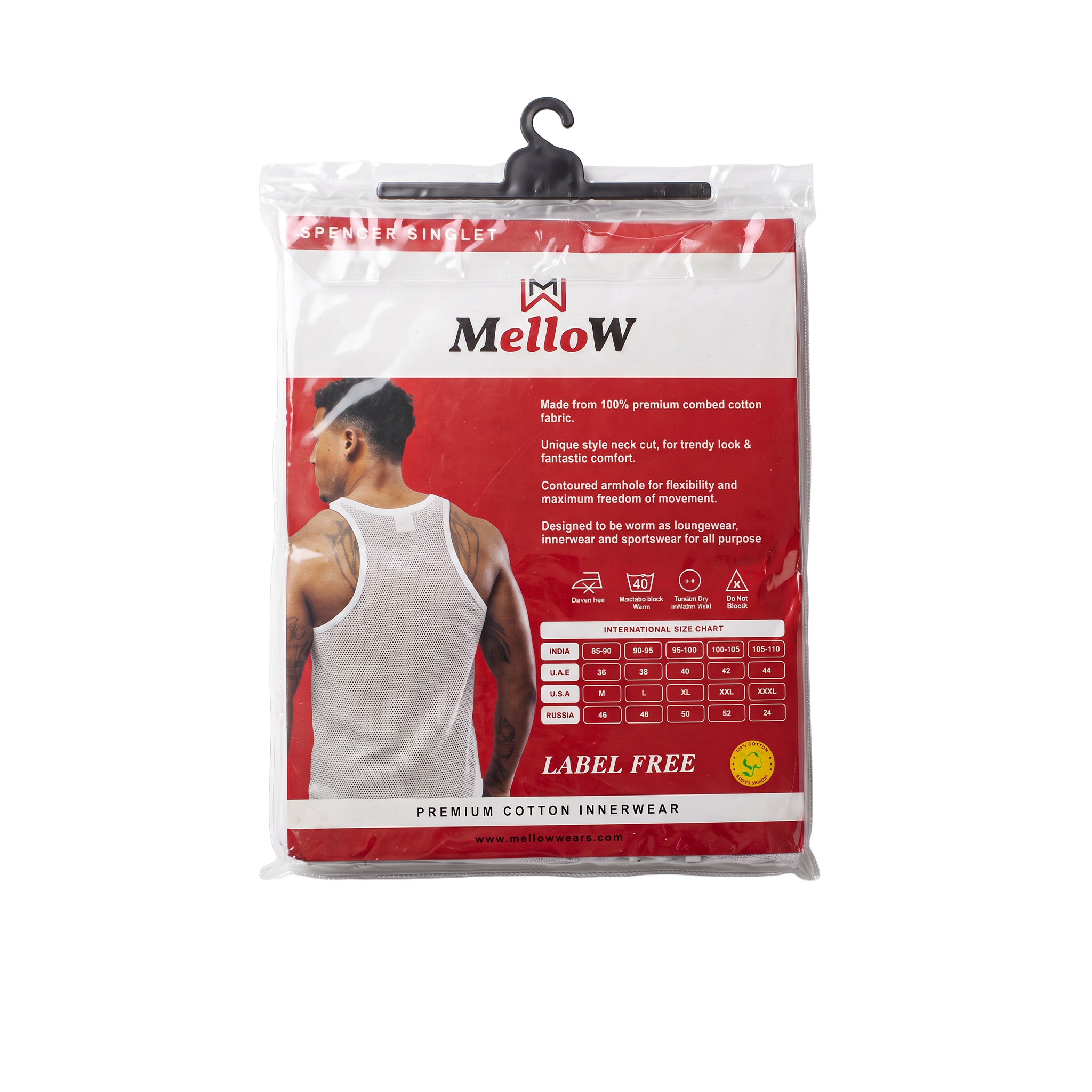 Spencer Singlet Back